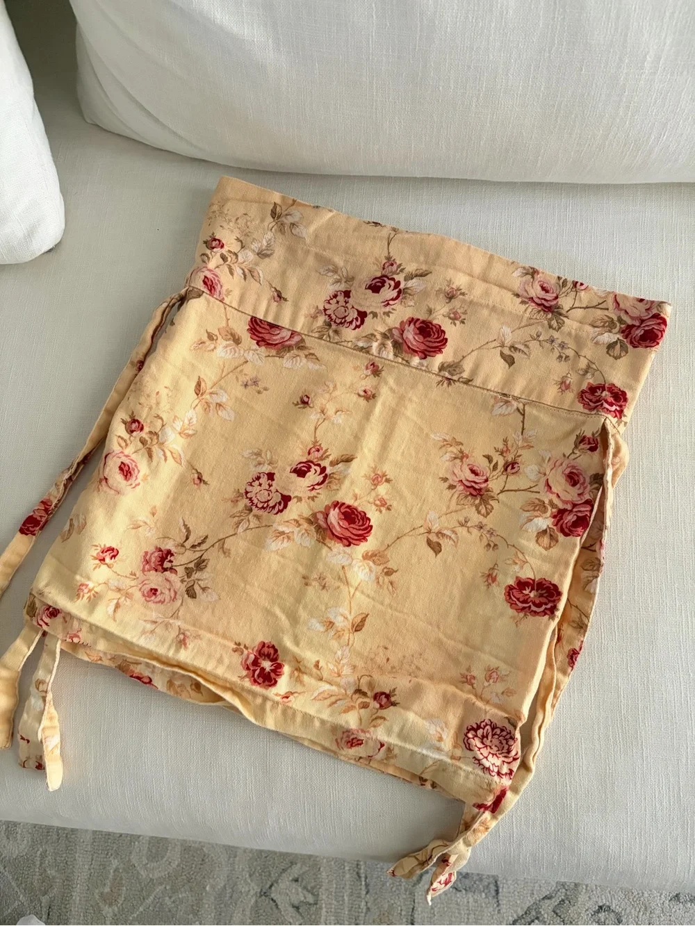 Waverly Rose Sonata Valance Harbor House with Ties 64 x 17